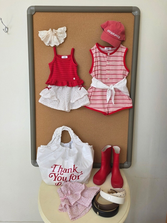 《予約》ellymolly ¨ kick stripe suit ¨ 26summer