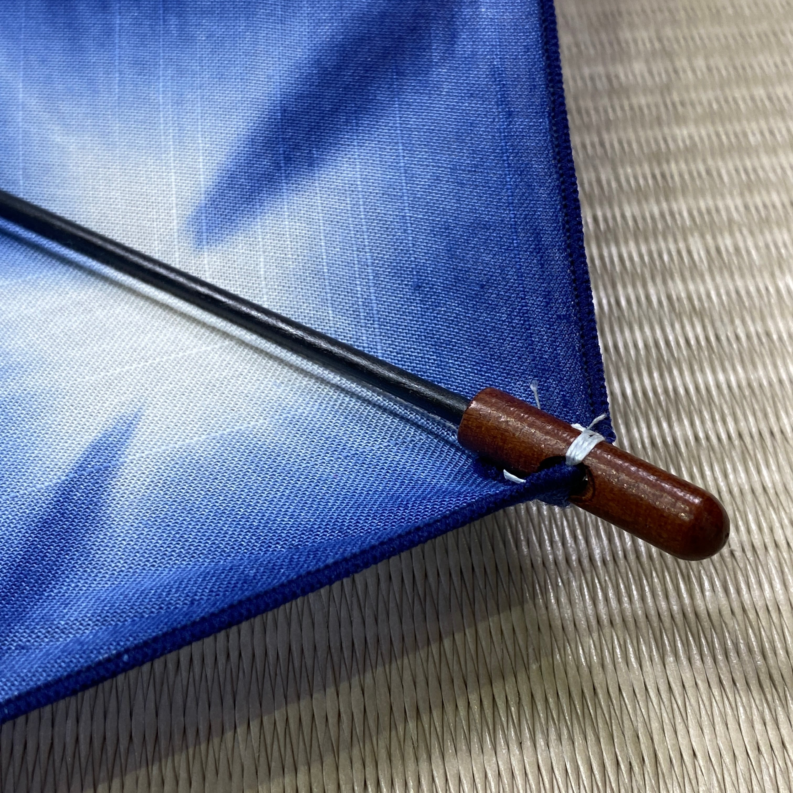 国産】伝統工芸品有松絞 日傘 藍 | きもののここち 透佳