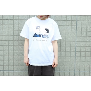 ici  ×　satsukimishima　　　HAIR ICI ORIGINAL　 Tシャツ　　Lサイズ