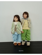 ハンス / Hans / コンコンボアベスト / 韓国子供服 / キッズ / 26winter〖取寄〗*XXS~JS*