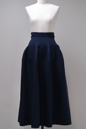 【CFCL】POTTERY SKIRT 1 - navy