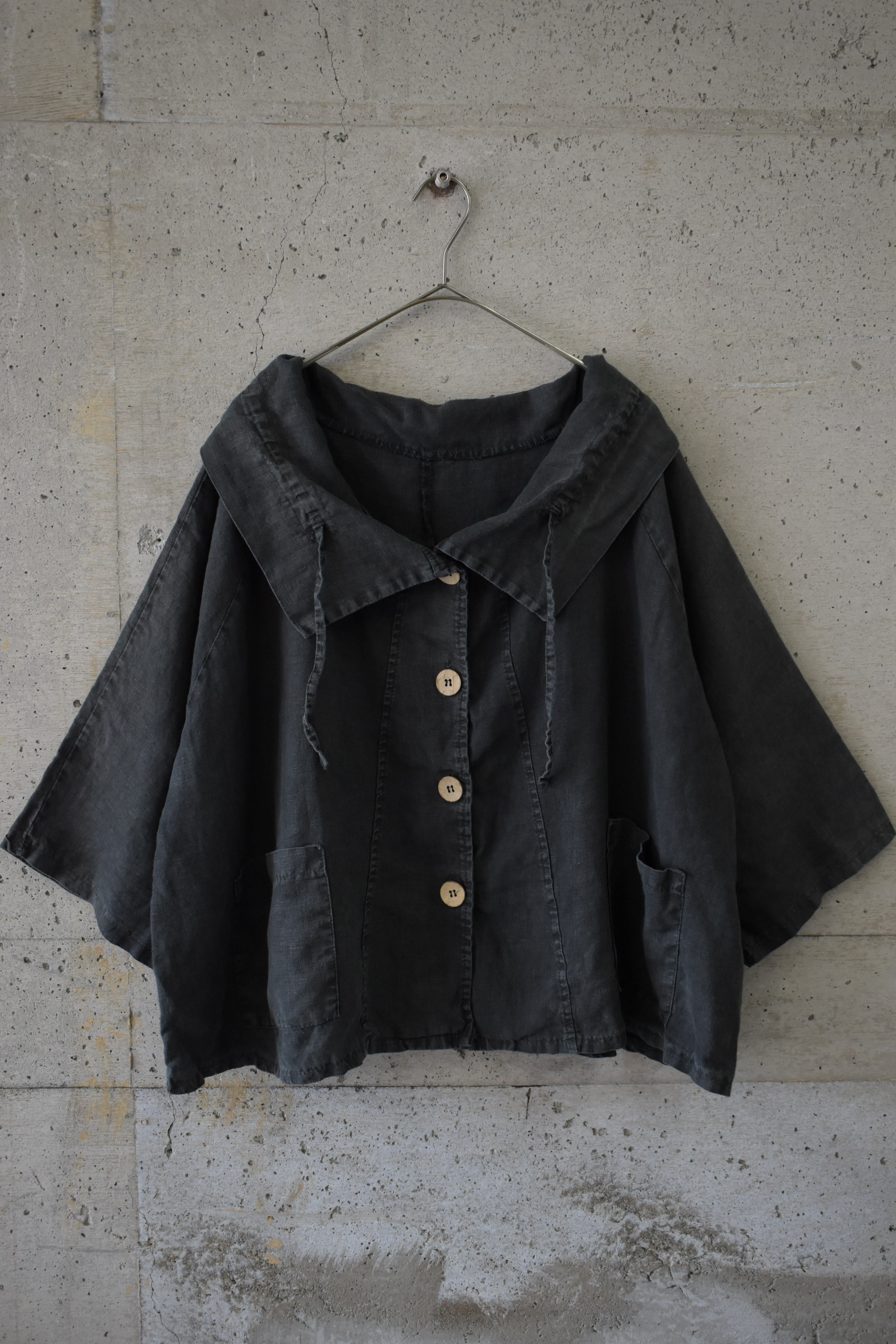 Convertible-Collar Jacket