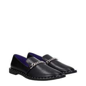 【新品】STELLA MCCARTNEY ステラマッカートニー レディース ローファー フェイクレザー ブラック 810298W0U701000