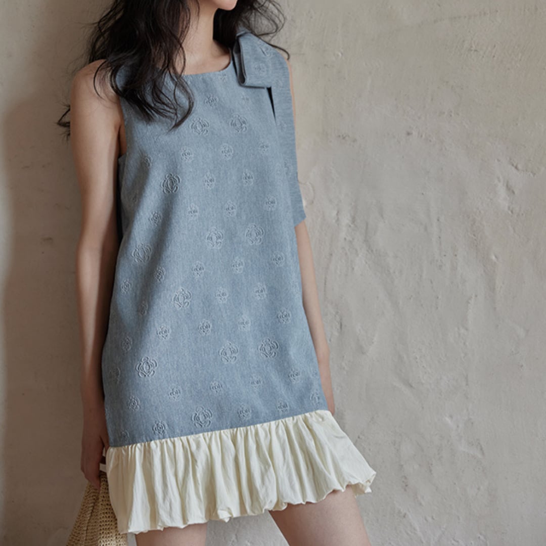 sleeveless splicing halter tops