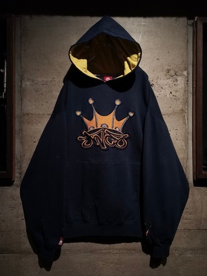【Caka】"JNCO" Logo Patch Design Vintage Hoodie