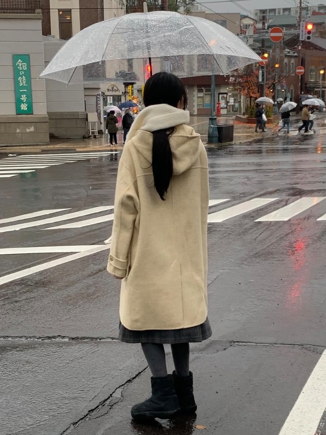 (予約) JINSIM / Suar hood coat 1color