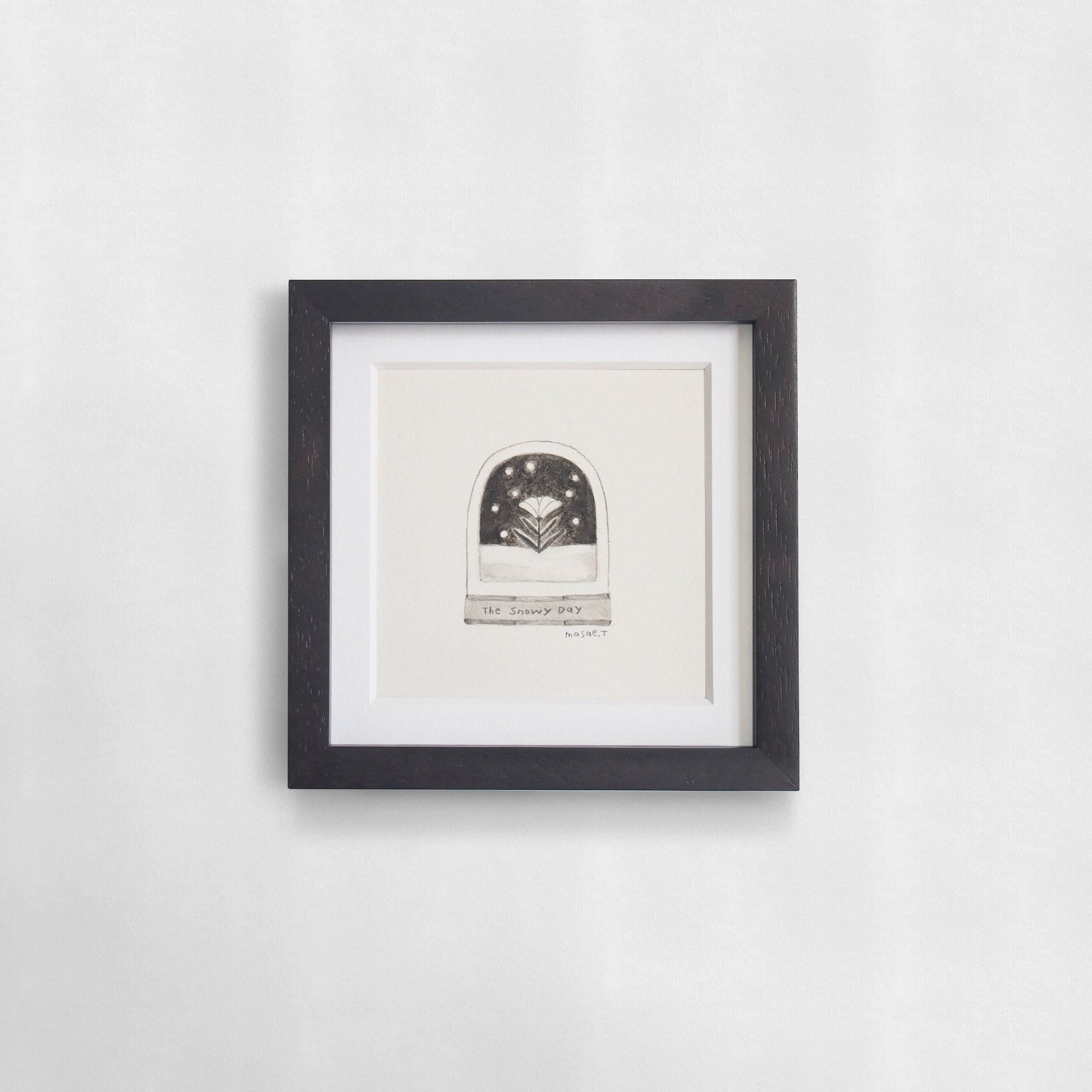 原画 『 カラスウリ 』 水彩画 烏瓜の絵 | Pay ID