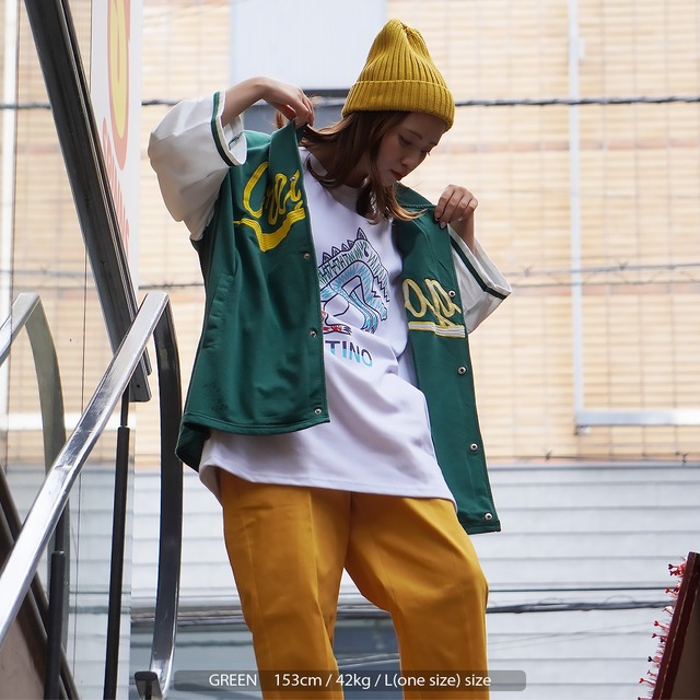 スウェット 半袖 スタジャン 半袖 スタジャン メンズ 半袖スタジャン レディース スウェット アウター オーバーサイズ カットアウター ビッグシルエット カレッジロゴ 刺繍 ロゴ 緑 黒 紺 白 大きいサイズ 韓国ファッション 夏 夏服 春夏 ストリート系 おしゃれ 韓国 スウェット 半袖 スタジャン 半袖 スタジャン メンズ 半袖スタジャン レディース スウェット アウター オーバーサイズ カットアウター ビッグシルエット カレッジロゴ 刺繍 ロゴ 緑 黒 紺 白 大きいサイズ 韓国ファッション 夏 夏服 春夏 ストリート系 おしゃれ 韓国