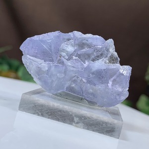 6.幻想的な色合い☆ヤオガンシャン産・ブルーフローライト原石