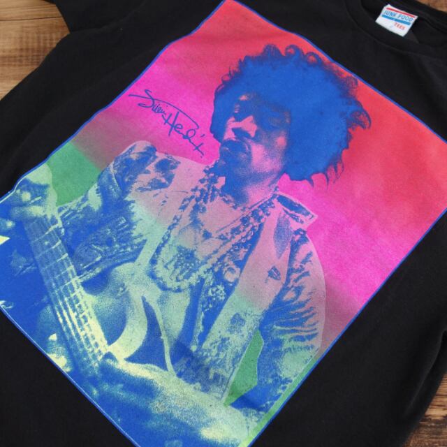 00s ジミヘンドリックス オープンカラーシャツ Jimi Hendrix