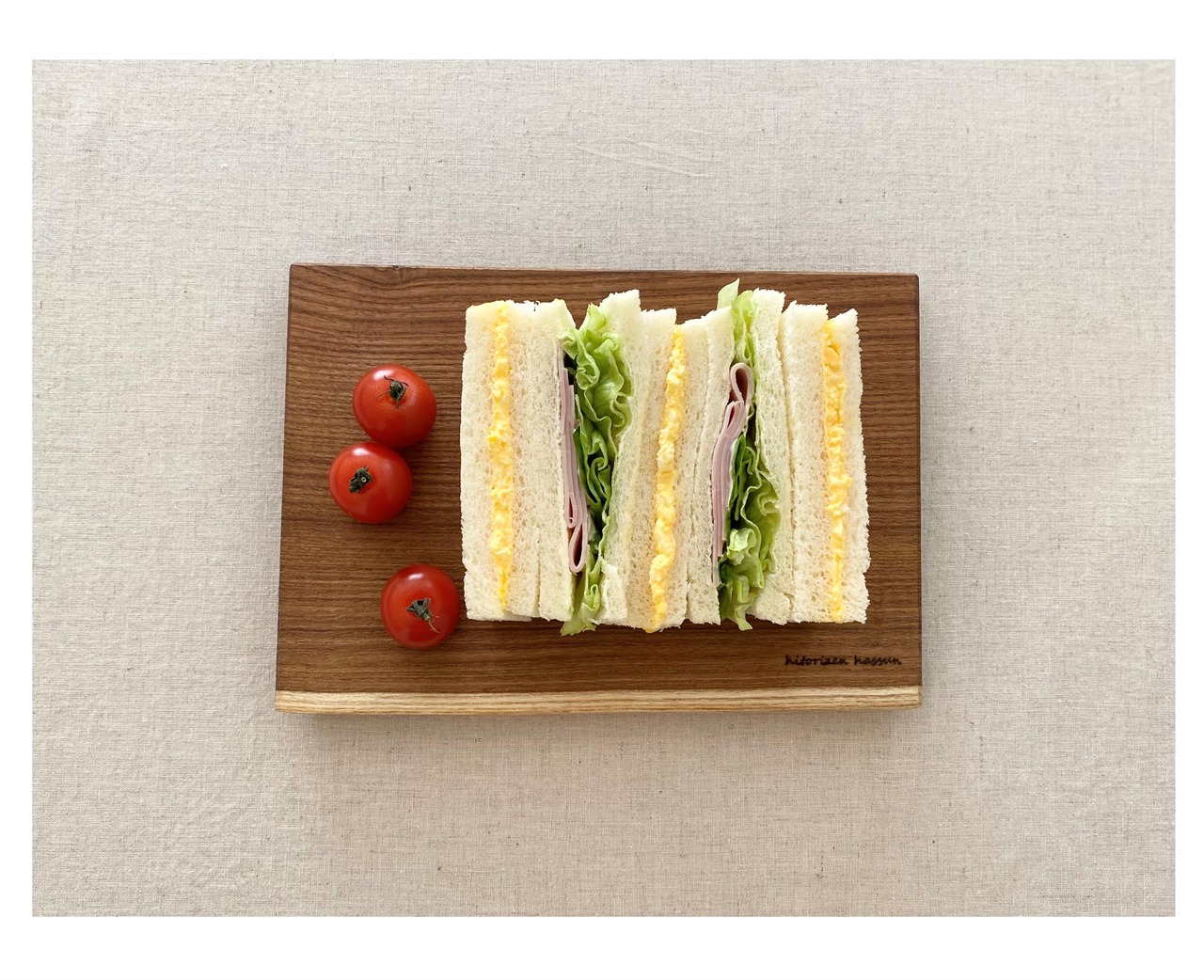 一人膳「八寸」 Sサイズ　クワ