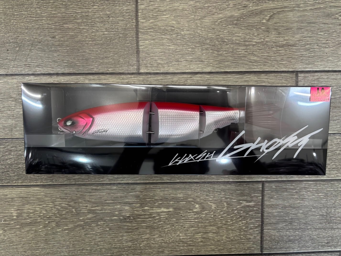 DRT クラッシュゴースト drtバス DRT クラッシュゴースト(BIGBASSRED) | ビッグバス bigbass