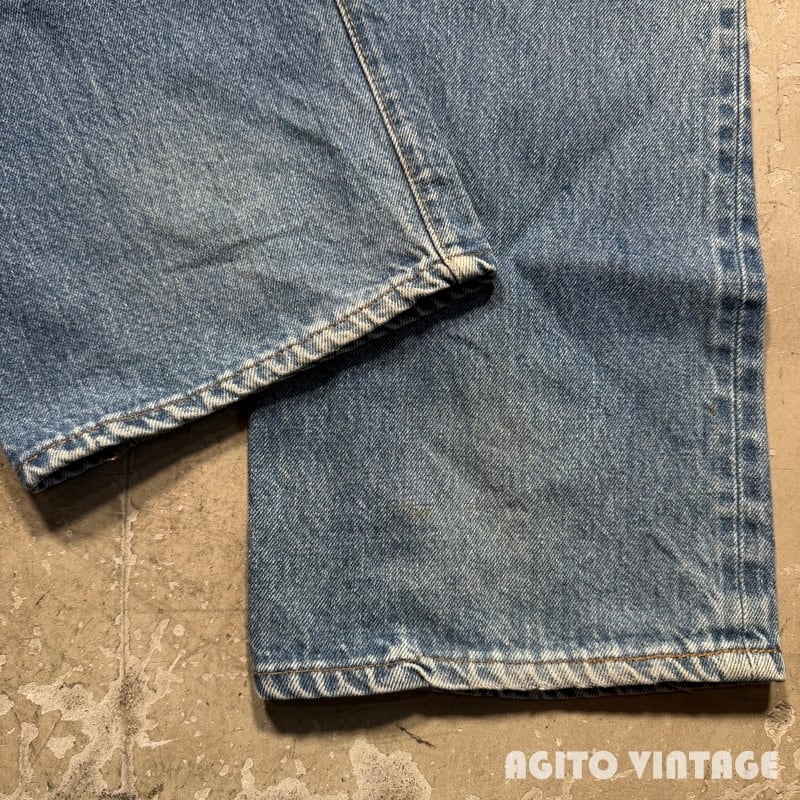 80's Levi's リーバイス 501 デニム 赤耳 刻印558 セルヴィッジ 80's Levi's リーバイス 501 デニム 赤耳 刻印558 セルヴィッジ