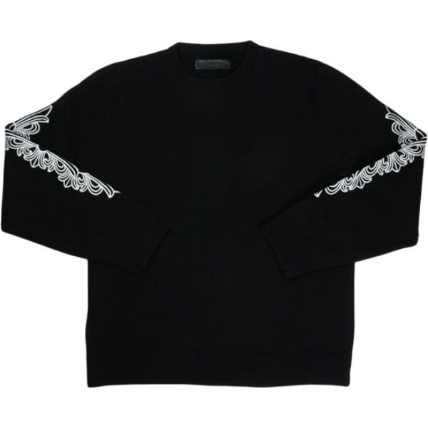 Size【L】 CHROME HEARTS クロム・ハーツ LIFE SENTENCE CSHMR CREW NK