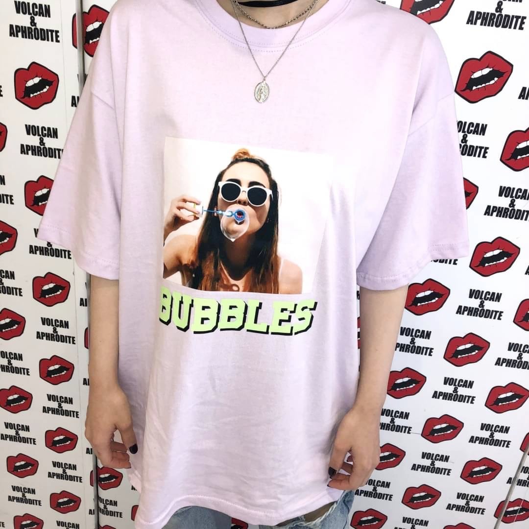 70%OFF】BUBBLES フォトTシャツ | VOLCAN&APHRODITE 公式通販