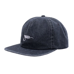 GX1000 / TAG HAT / BLACK WASH