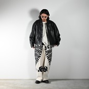 CCUの新作「TRUCKER JACKET」コーディネート
