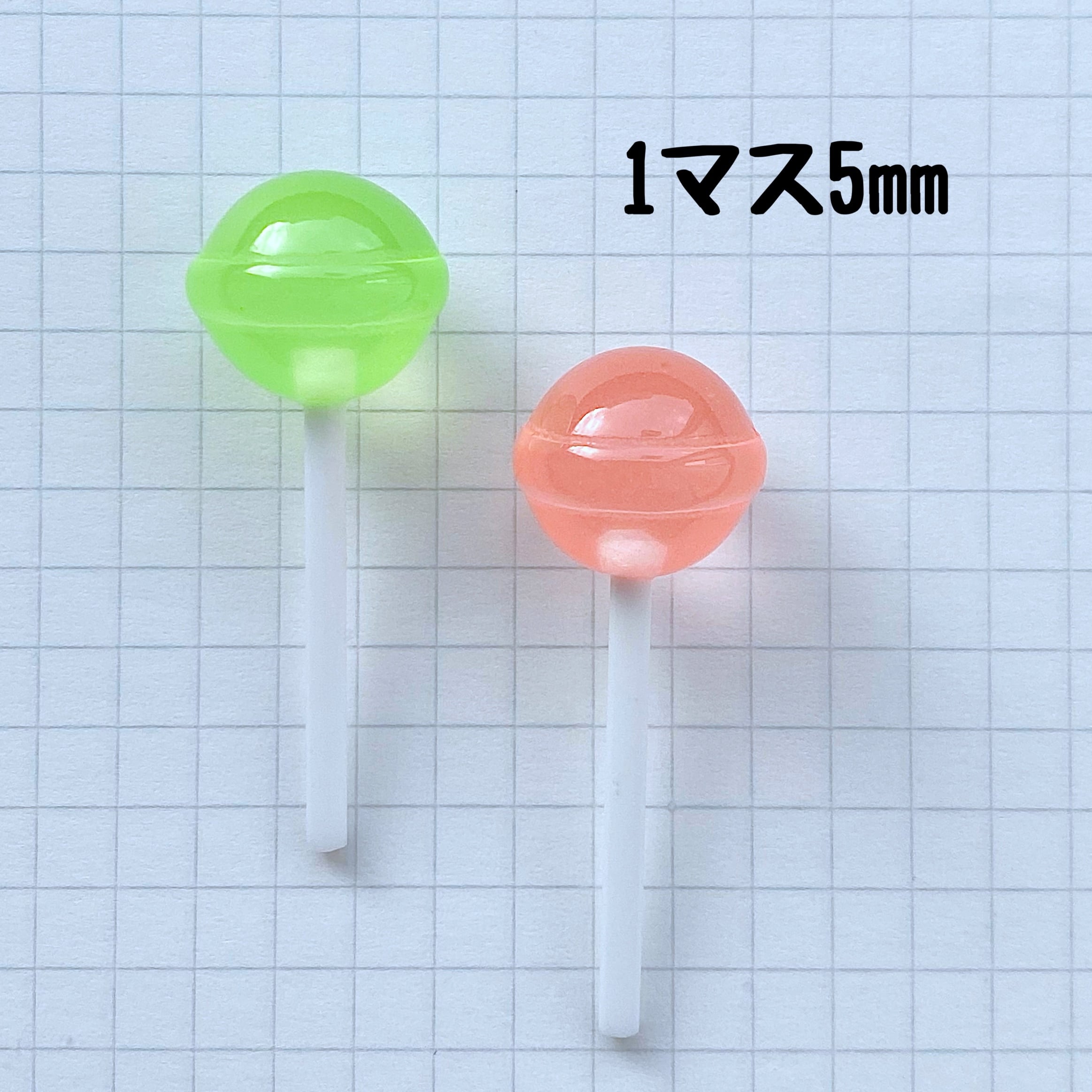 クリアカラー ロリポップ キャンディ 3個 | CANDY☆POP