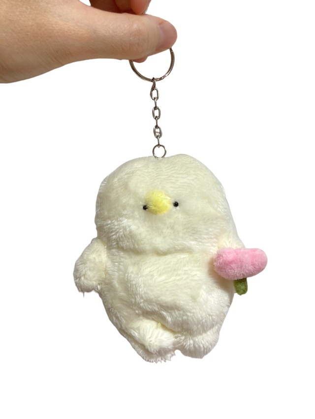 【12/14(日)21:00-12/17(水)12:00まで限定❣️】はまらんど / ぬいぐるみキーホルダー(ひよこ)