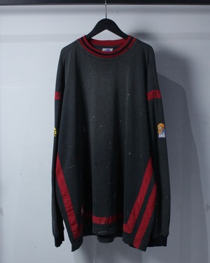 【Caka BLACK】90’s “adidas” “Boro” Sweat