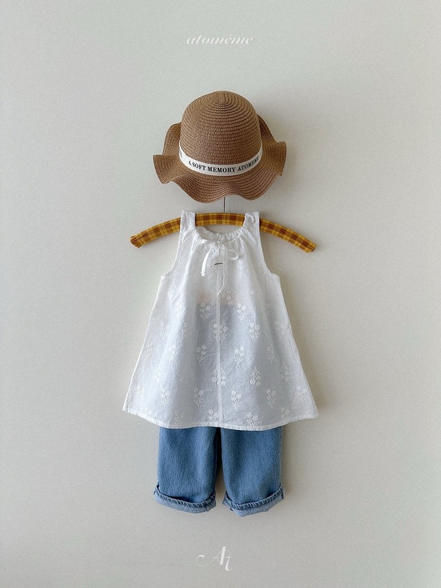 〘予約〙atomeme / Daisy Raffia Hat