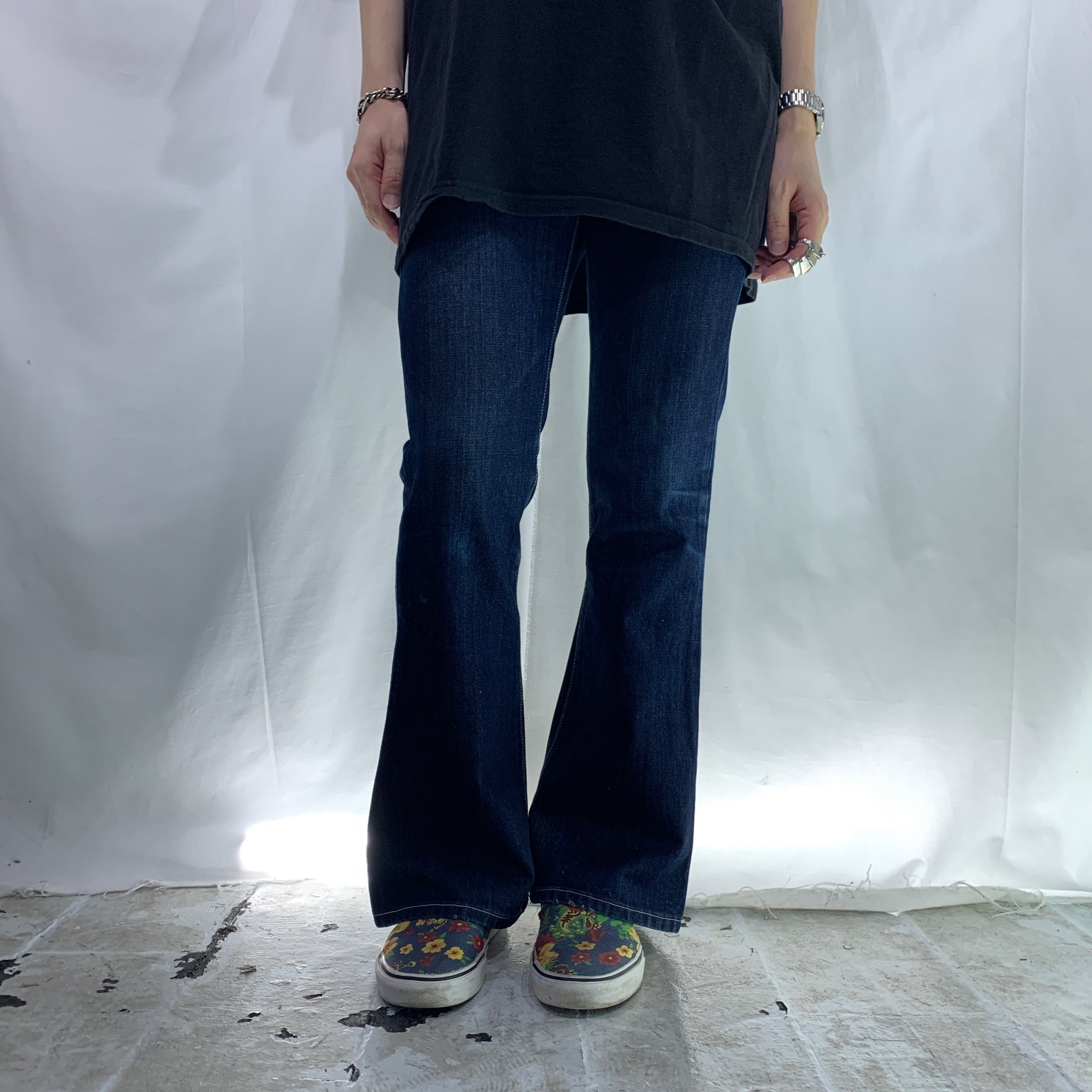 N.HOOLYWOOD×LEVI'S】646 フレアデニムパンツ | ブランド古着屋 Jesus ...