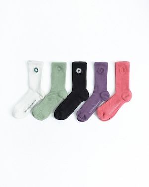 [999HUMANITY] COMFORT SOCKS (5 COLS) 正規品  韓国 ブランド 韓国ファッション 韓国代行 999 ヒューマニティ HUMANITY 日本 店舗