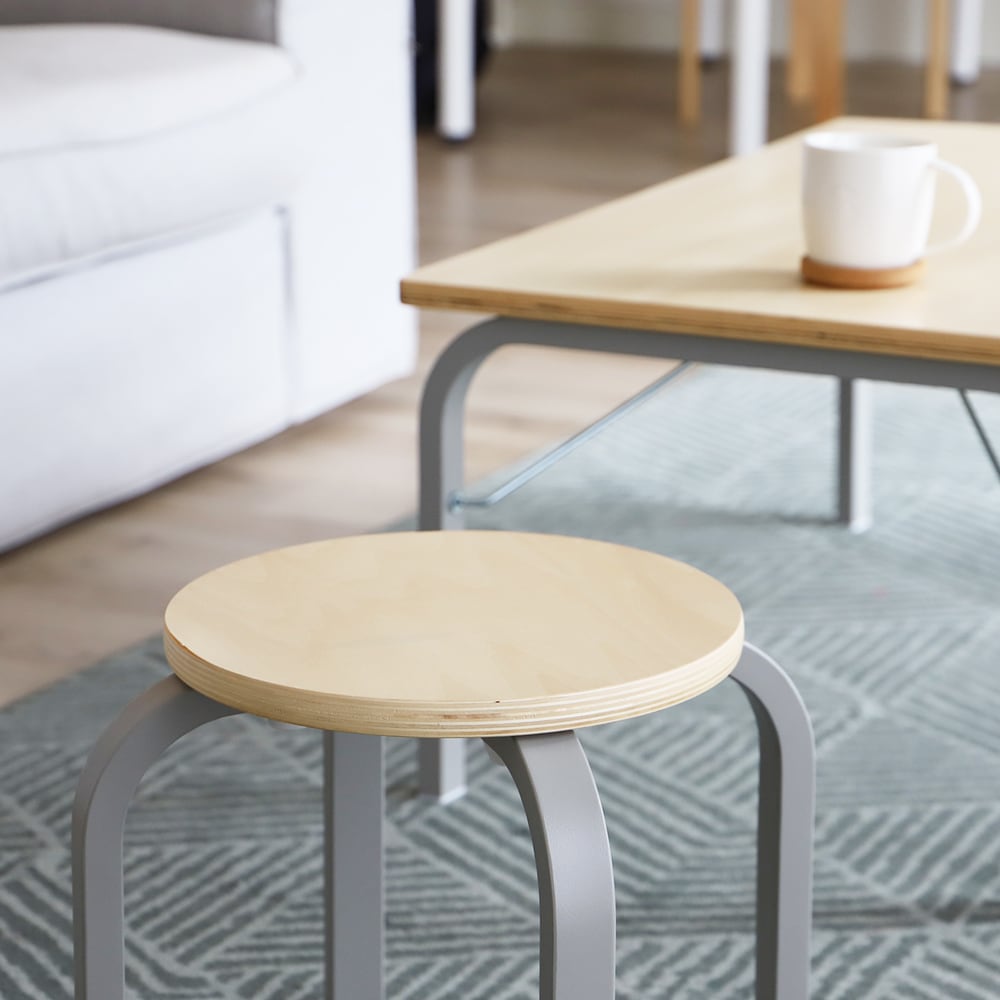 ラウンドスツールLow | 【公式】COLLEND（コレンド）オンラインストア