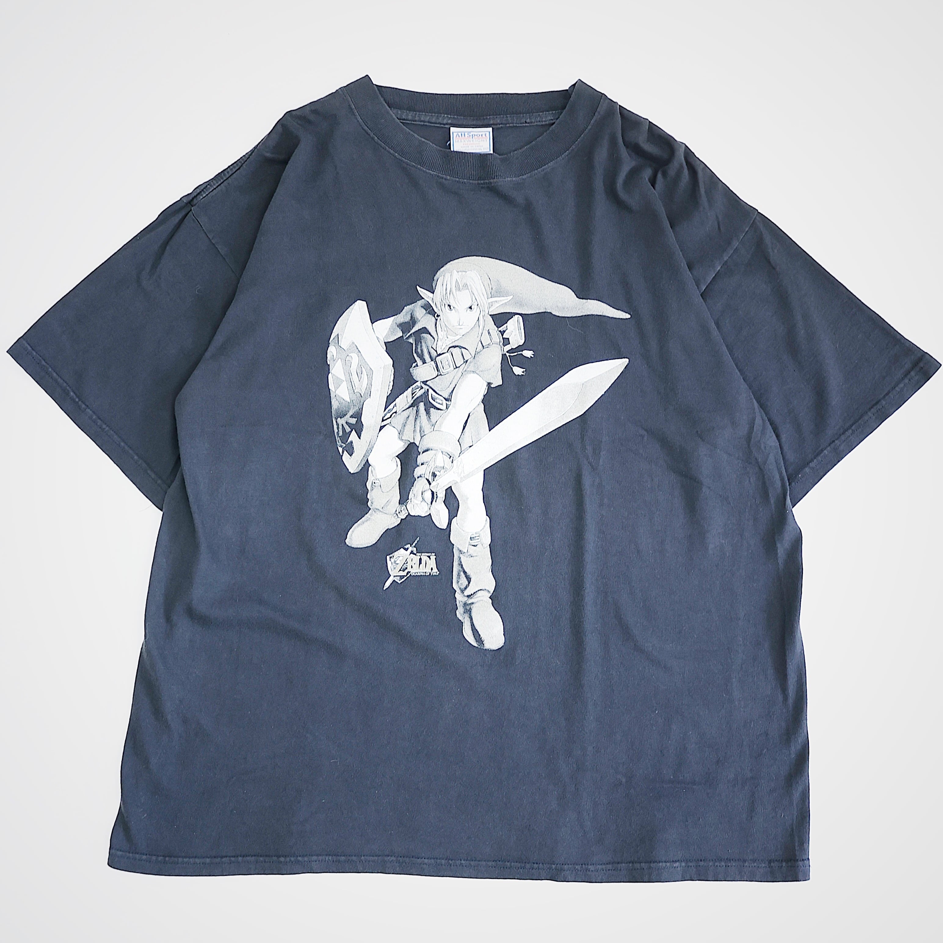 THE LEGEND OF ZELDA OCARINA OF TIME GAME TSHIRT
