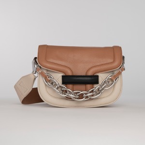 PIERRE HARDY　MINI ALPHA VILLE　OFF WHITE CPCN SILVER