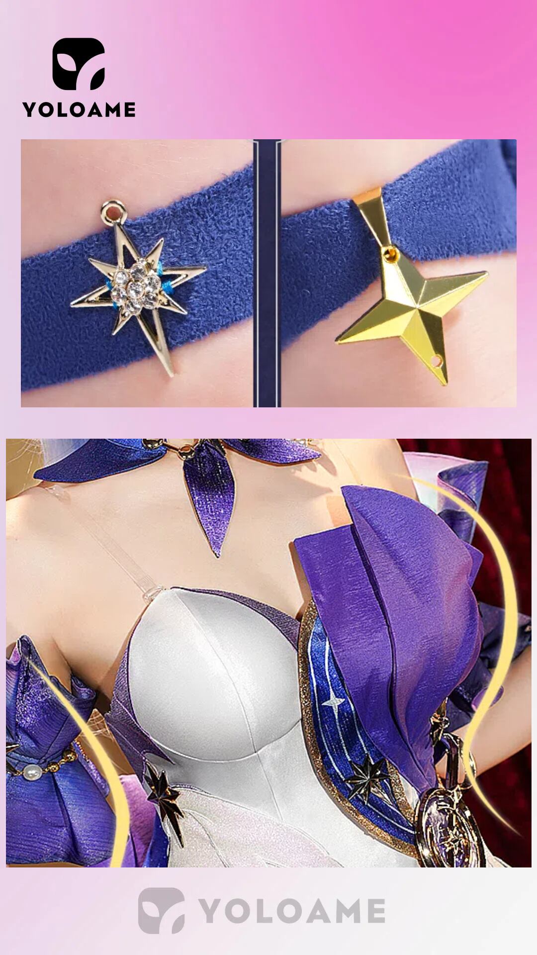 三分妄想 崩壊スターレイル ロビン コスプレ衣装 | YOLOAME公式 三分妄想 崩壊スターレイル ロビン コスプレ衣装 | YOLOAME公式