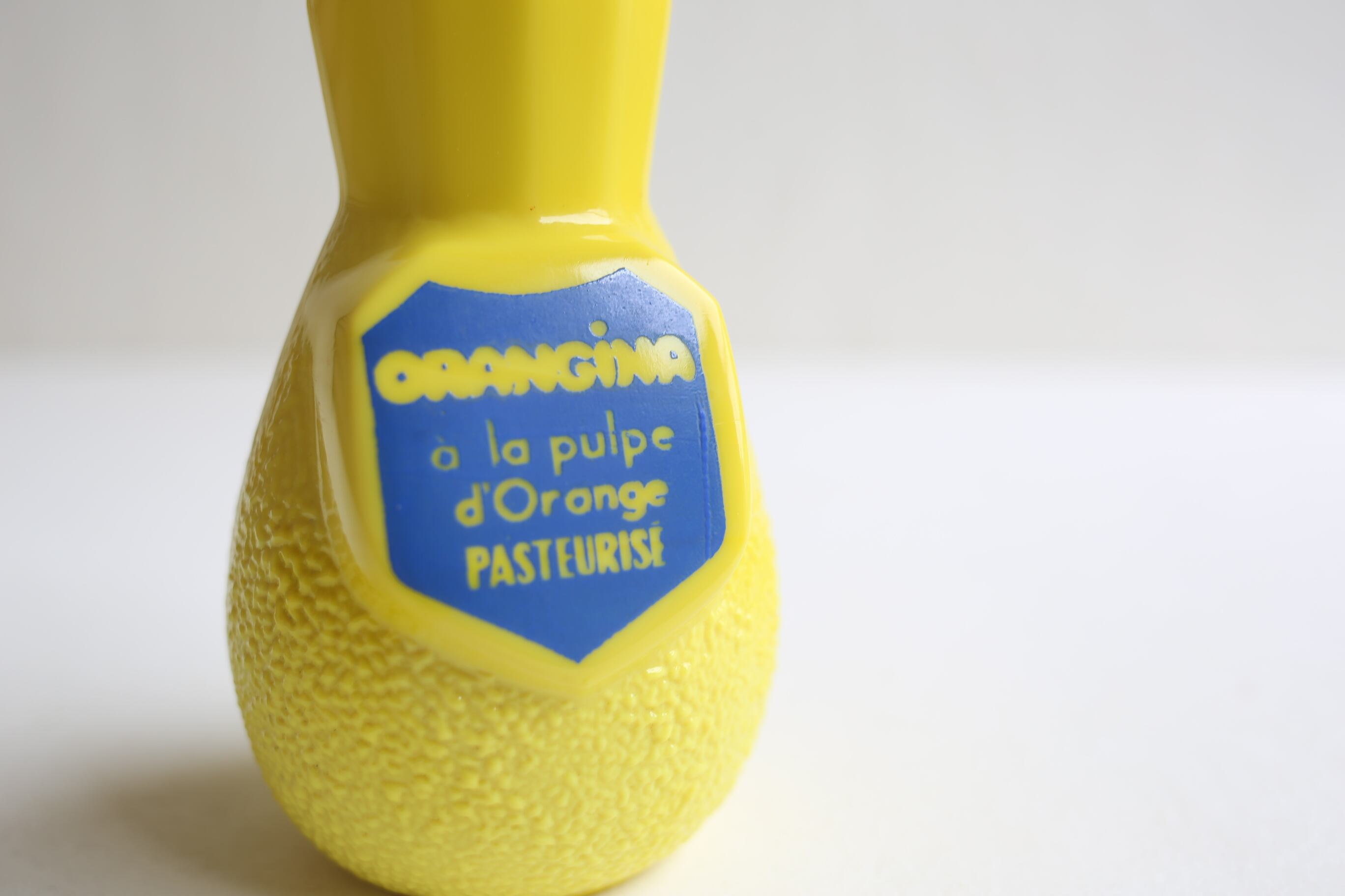 フランス アンティーク ヴィンテージ ORANGINA オランジーナ ミルク