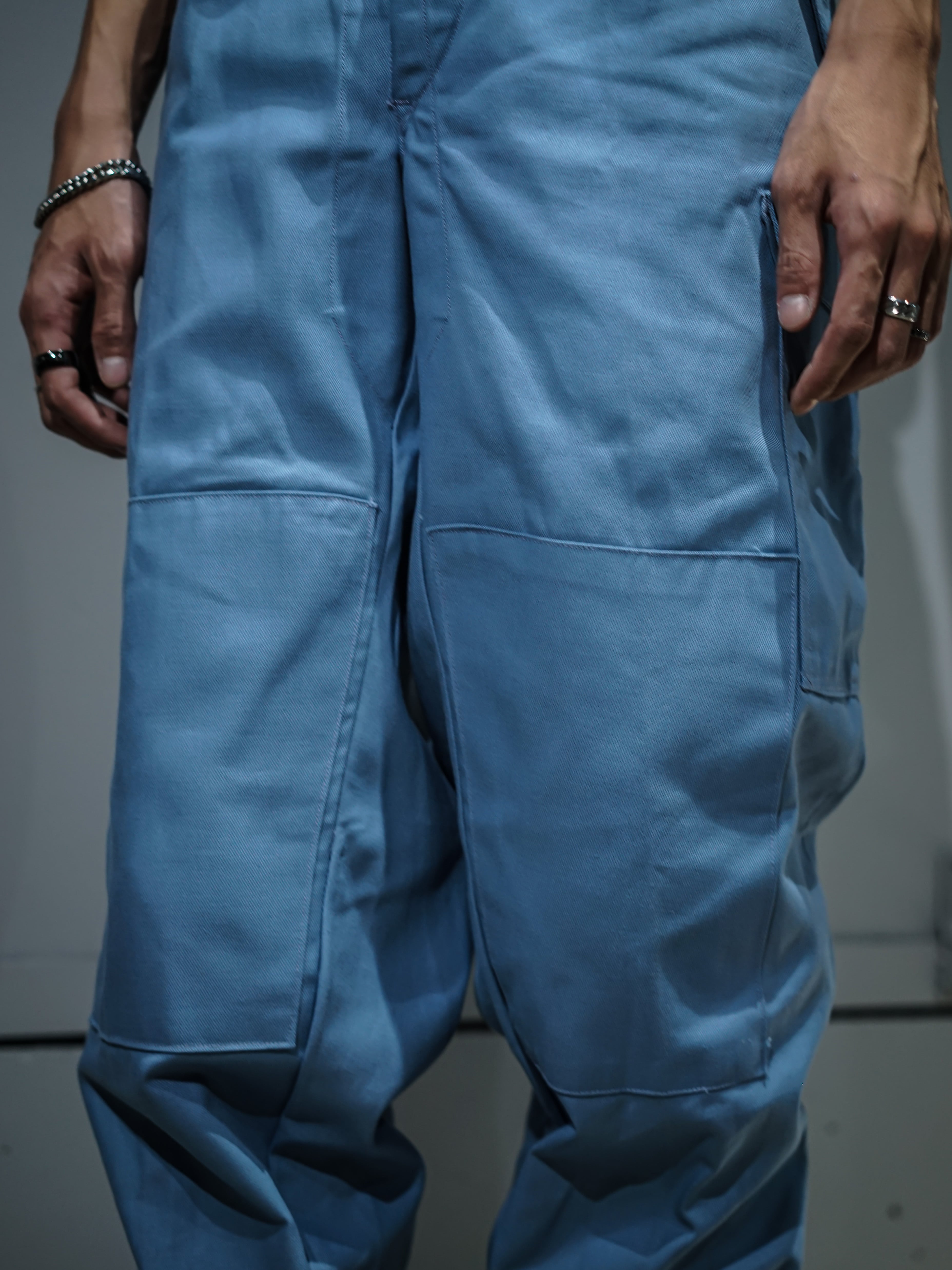 add (C) vintage】Swedish Army M-59 Vintage Cargo Trousers | Caka