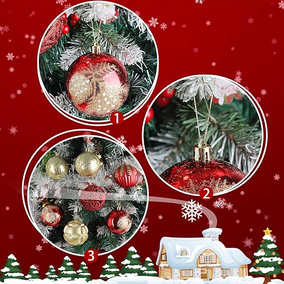 クリスマスオーナメント 14個 ハルモニアのクリスマスオーナメント14点セット