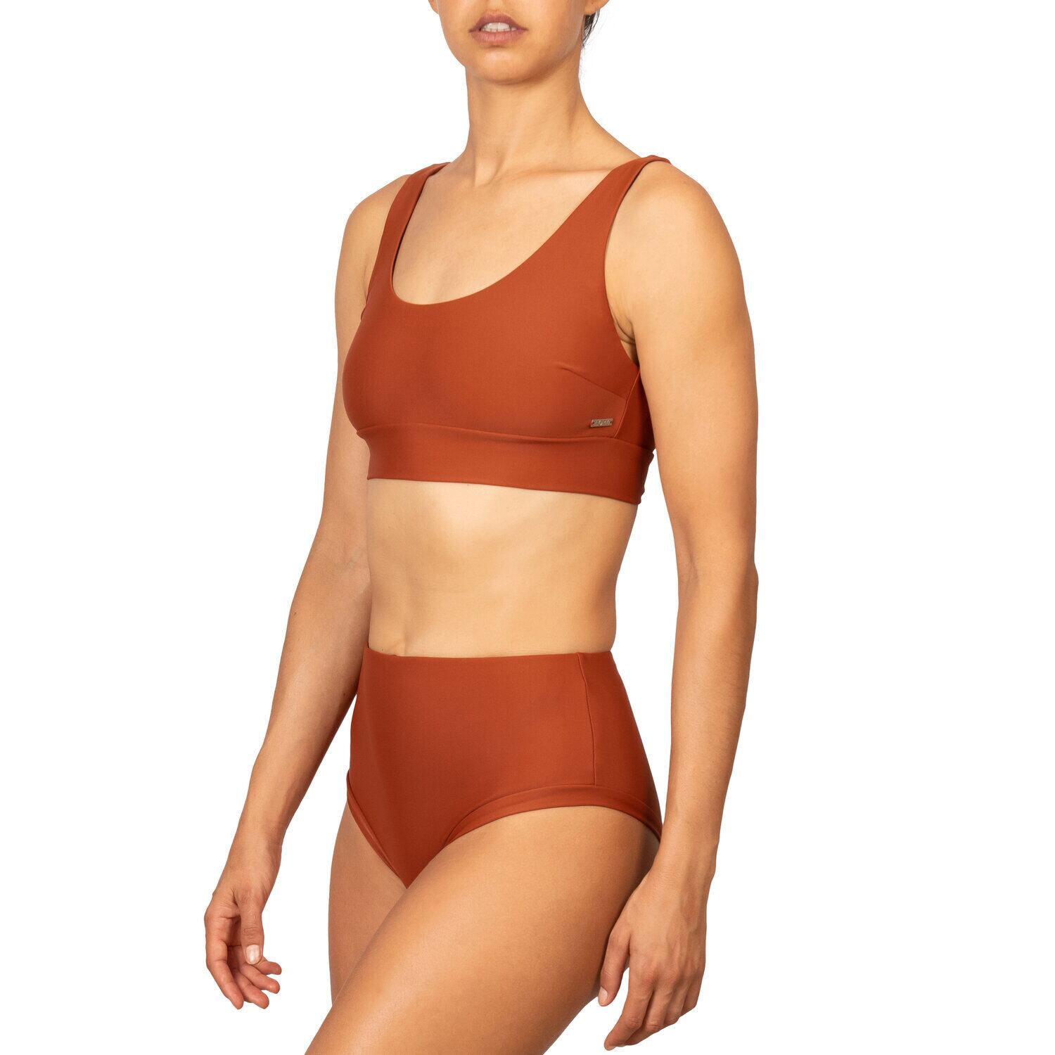 BIKINI HIGH WAISTED ROUILLE | EURO SURF STYLE