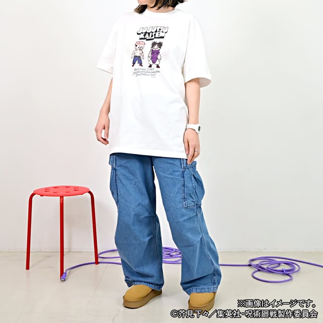 呪術廻戦 ビィズニィズ ビッグTシャツ（虎杖・脹相） | あるじゃん