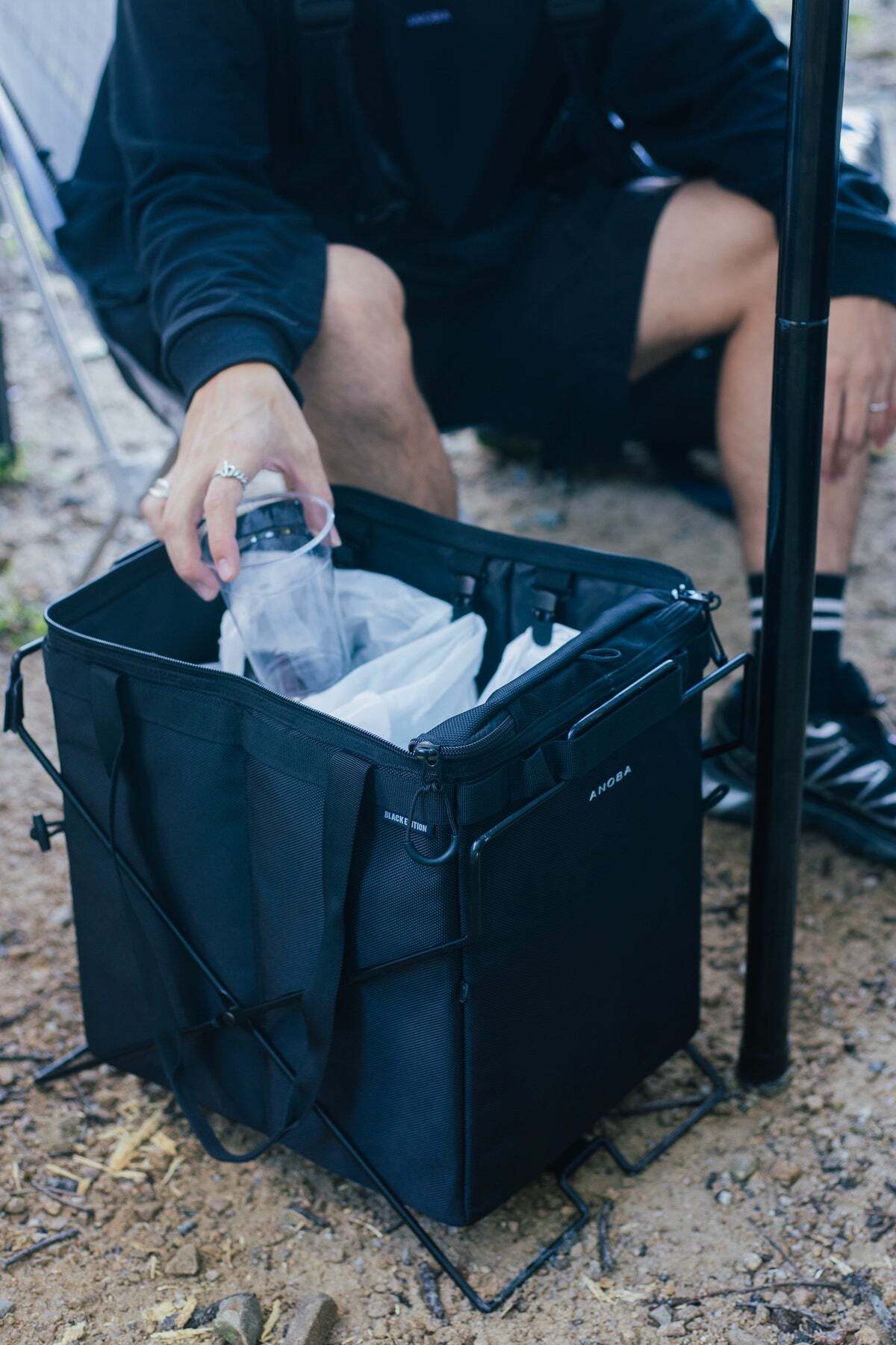ANOBA クロスギアスタンド | OLIVE OUTDOOR EQUIPMENT
