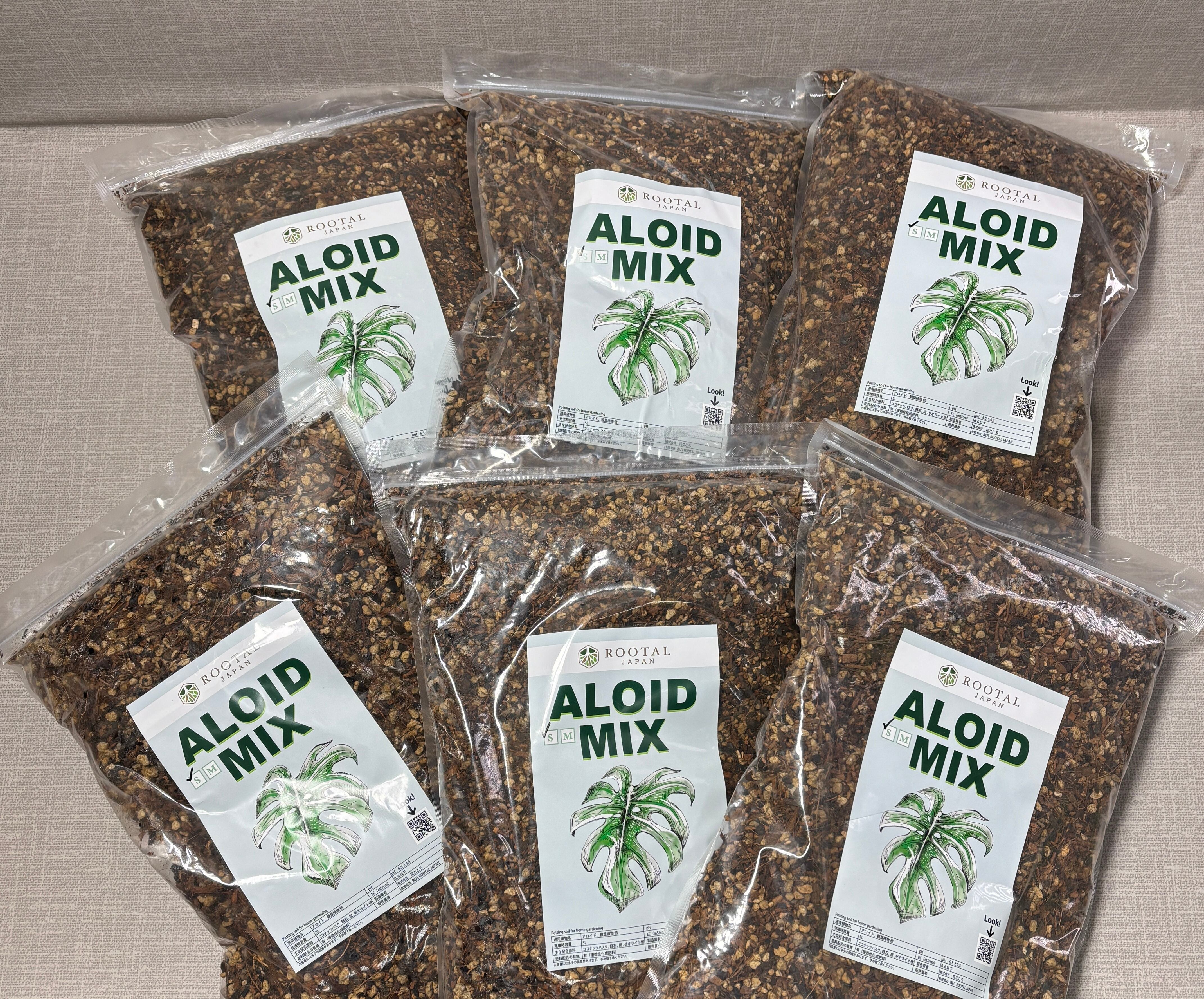 【6袋セット】オリジナルアロイドミックス Sサイズ 5ℓ