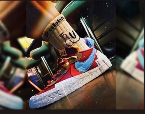 ching & co.×#FR2 [刺繍Socks] | ching & co.（チンアンドコー