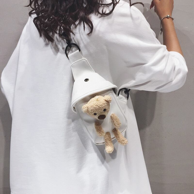 バッグレディースバッグ2020人気ニューウェーブサマーインワイルドブロードバンドメッセンジャーバッグネットレッドファッションチェストバッグ Tiancai_Wing_Bag7894491