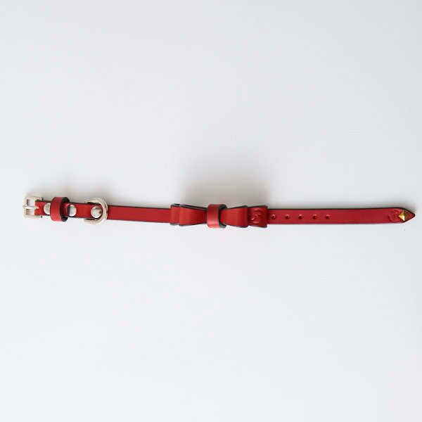 リボンカラー12mm幅（首周り17～21cm）極小サイズ