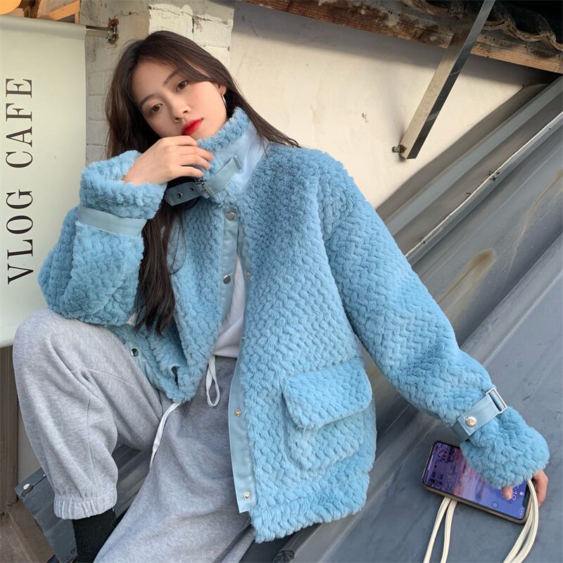 ホワイトウールジャケット オータムウィンタールーズ 秋物 冬物 試着室42881205106