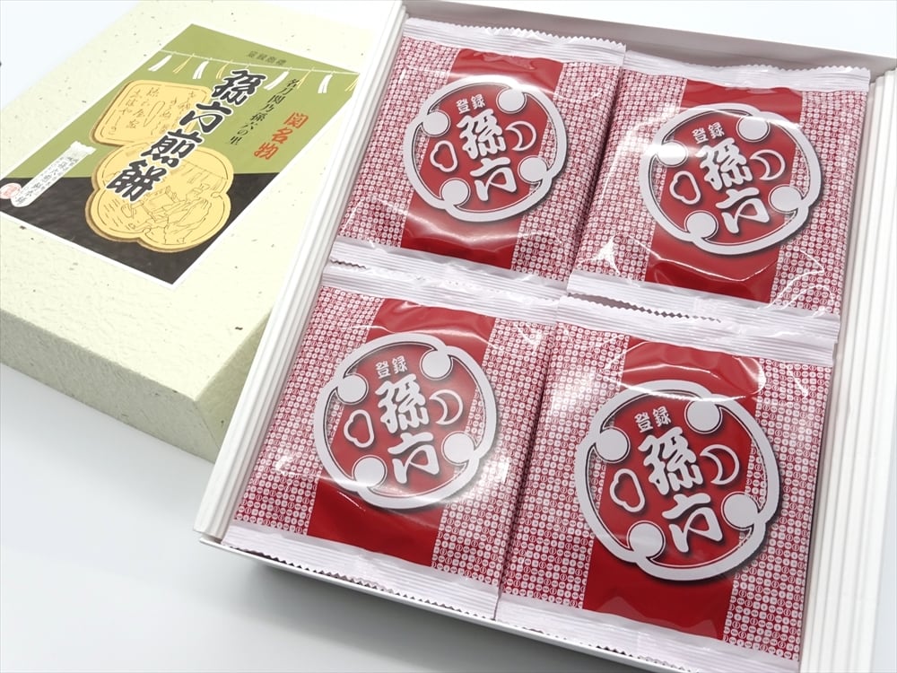 孫六煎餅（20枚入り） | 本手焼きおせんべいの孫六煎餅本舗