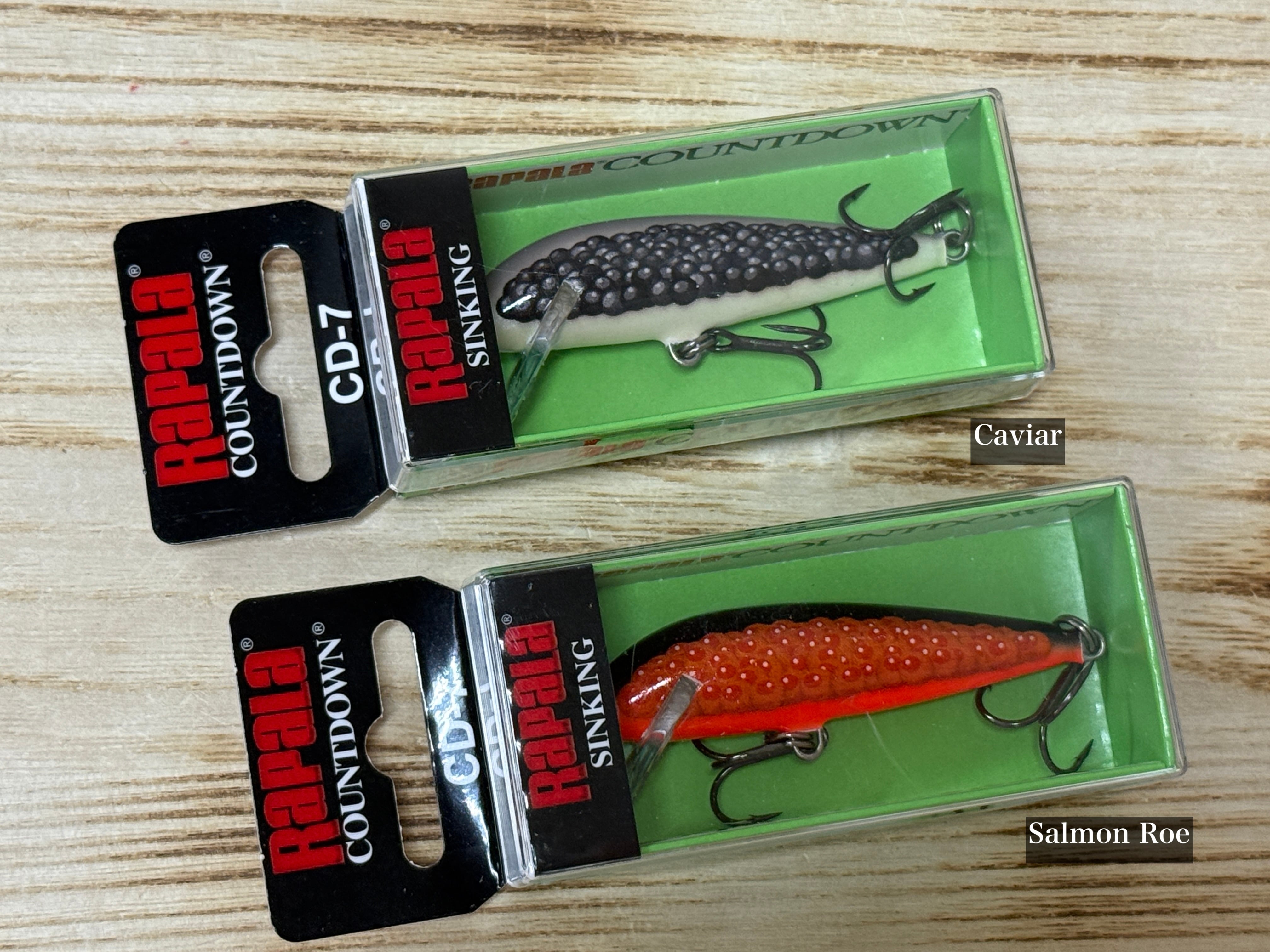 Rapala CD-7 魚卵カラー【イクラ&キャビア】 | Fishing Tackle BLUE MARLIN