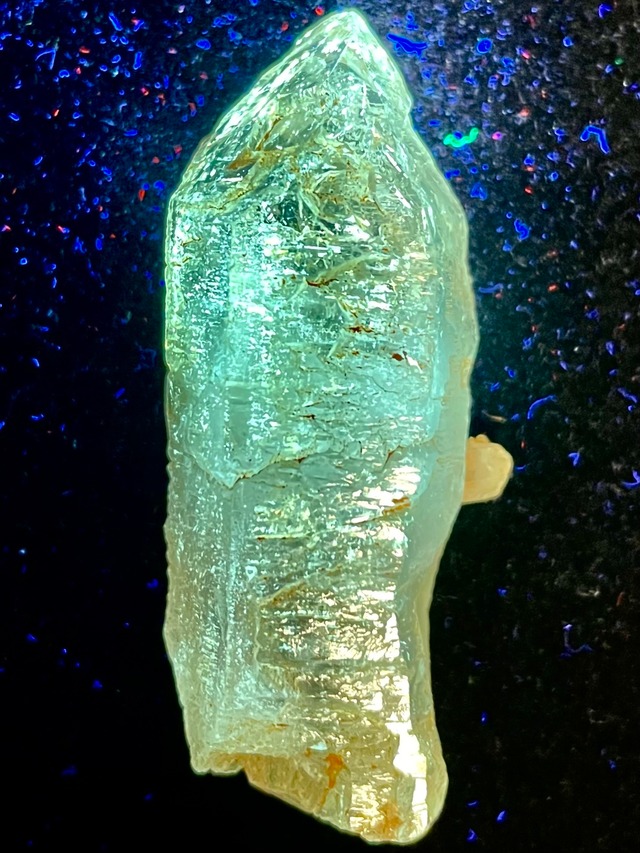 8) 努力と成長の支援「マダガスカル産オイルinクオーツ」原石