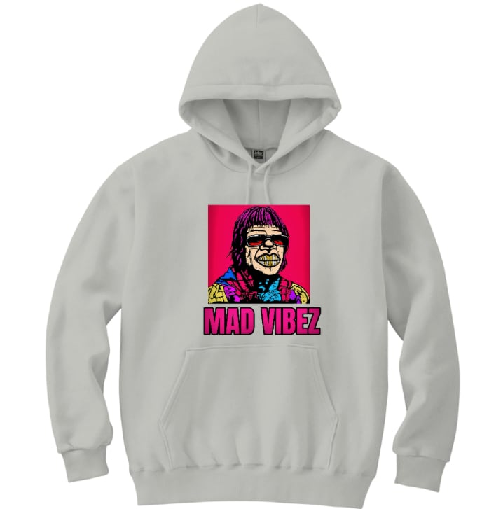 送料込み】attaboy オリジナルプルオーバーパーカー 2025 / MAD VIBEZ