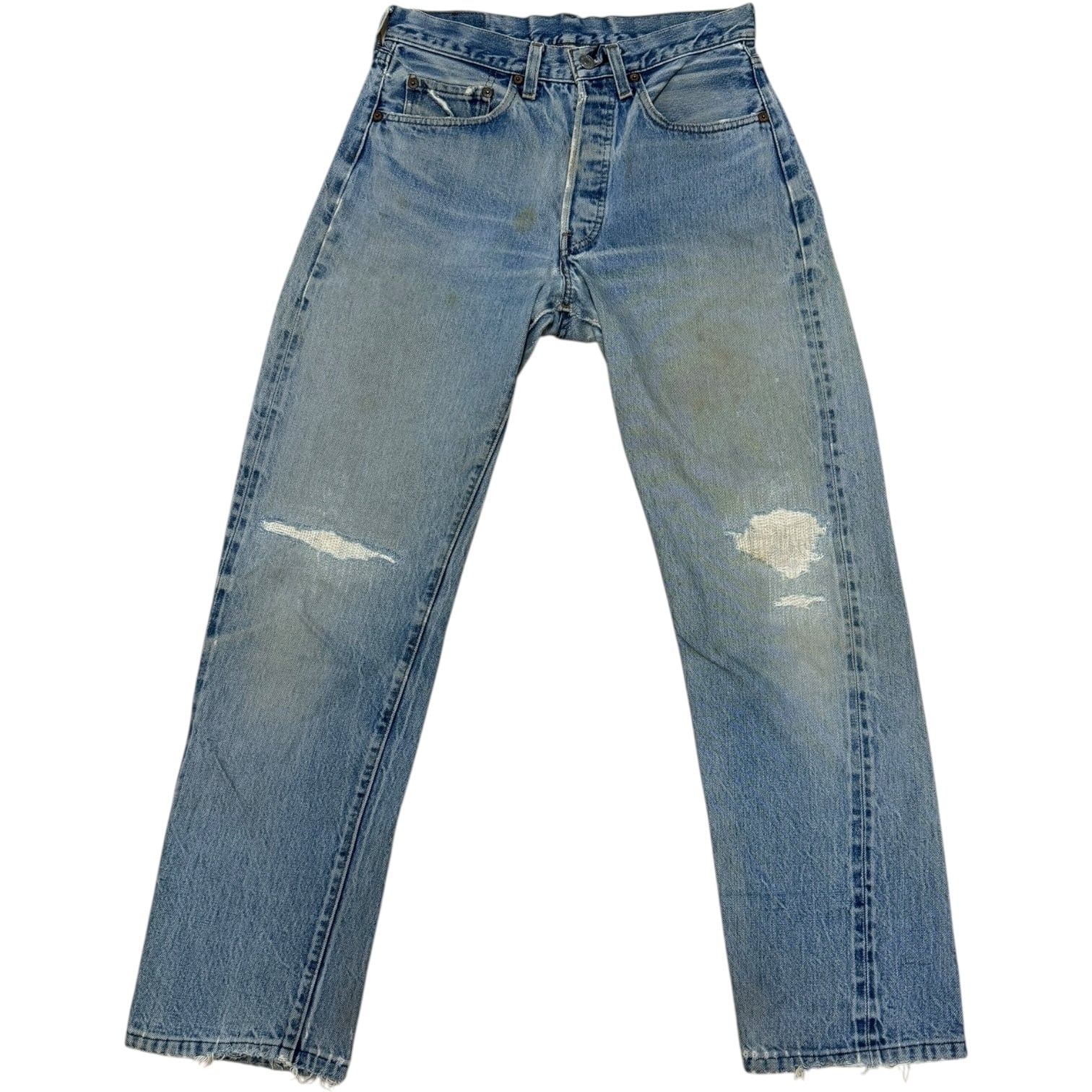 Carhartt W38 L34 ブラック ダブルニー ダック ペインターパンツ