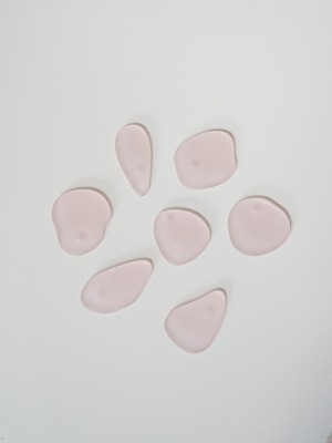 水滴のお香立て L (pink)
