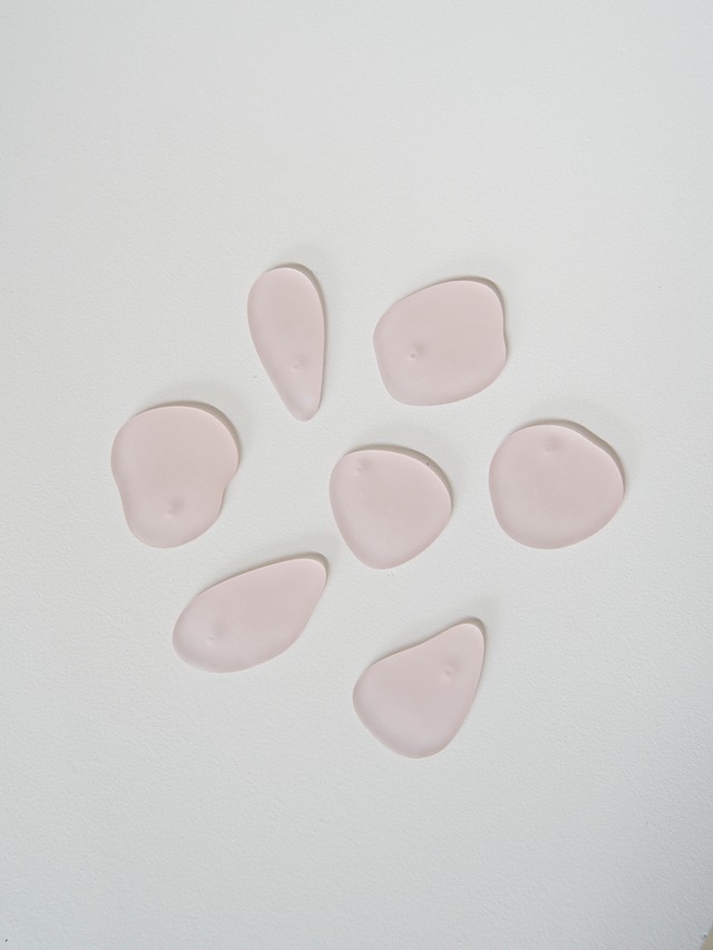 水滴のお香立て L (pink)