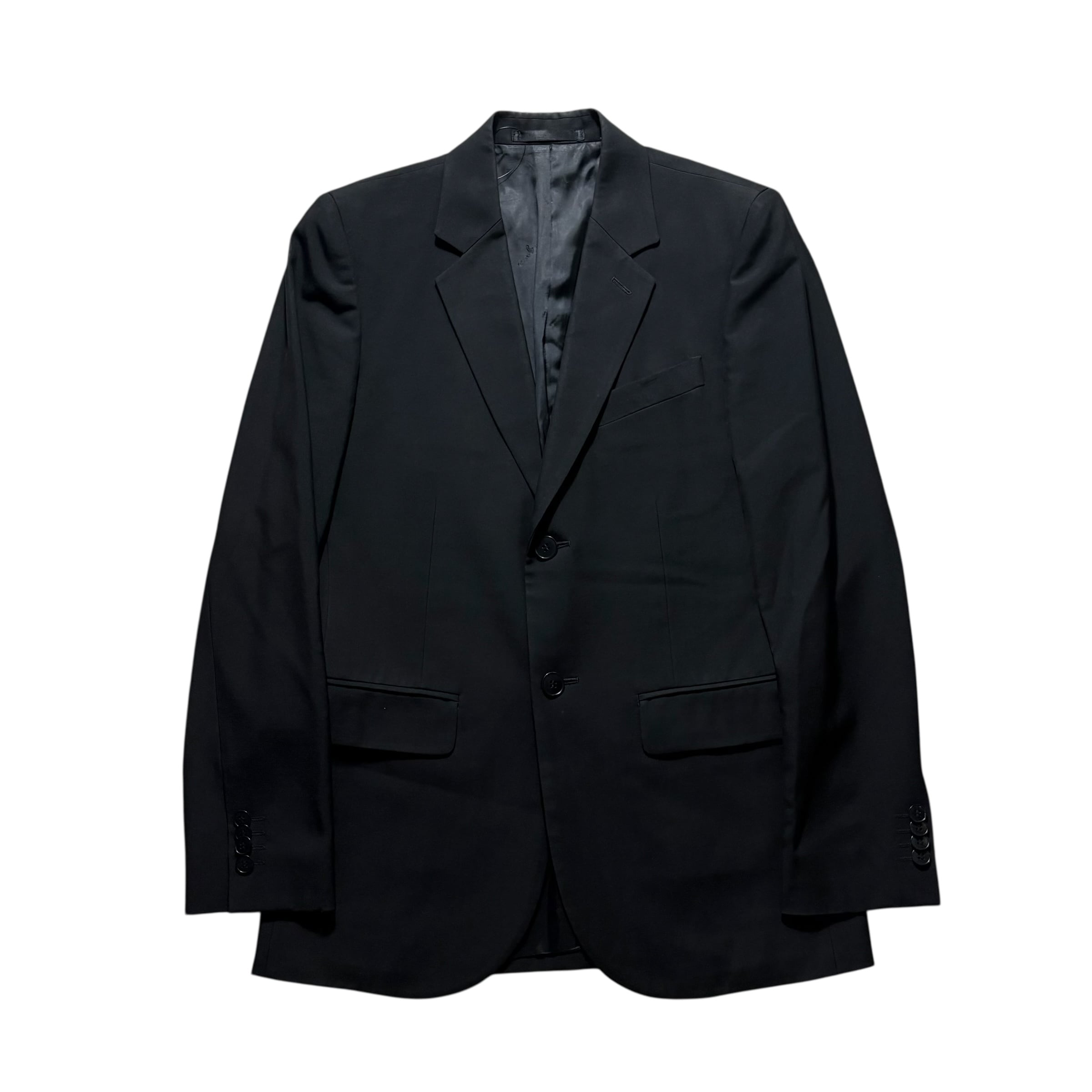 AGNES B. HOMME “MAF” wool gabardine suits set-up | NOIR ONLINE